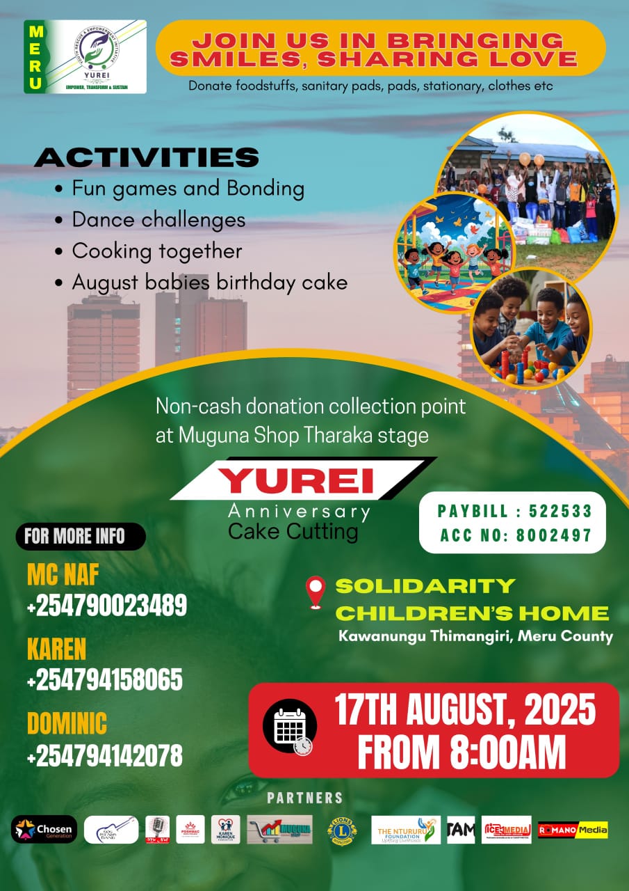 YUREI Anniversary Cake Cutting